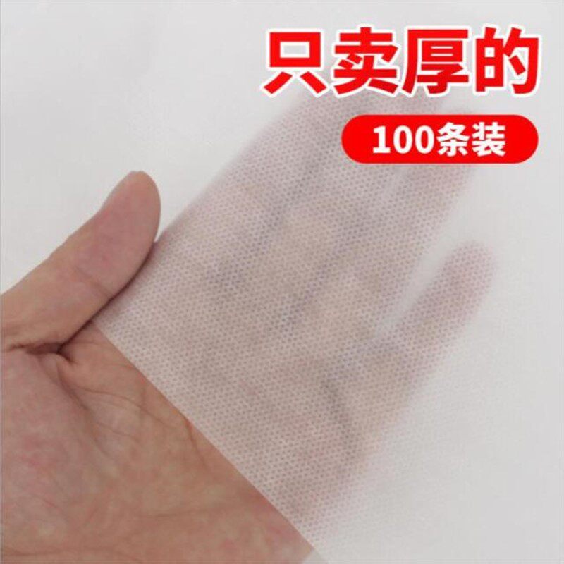 100张一次性床单美容院无纺布