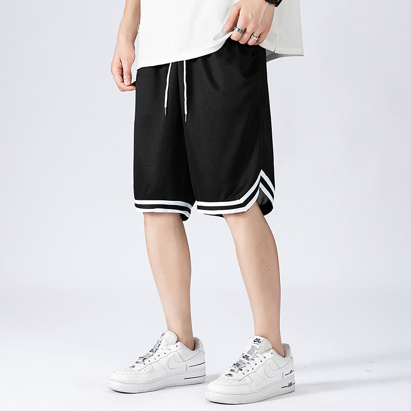 夏天短裤男篮球裤男运动宽松潮牌男生速干美式男士休闲百搭五分裤