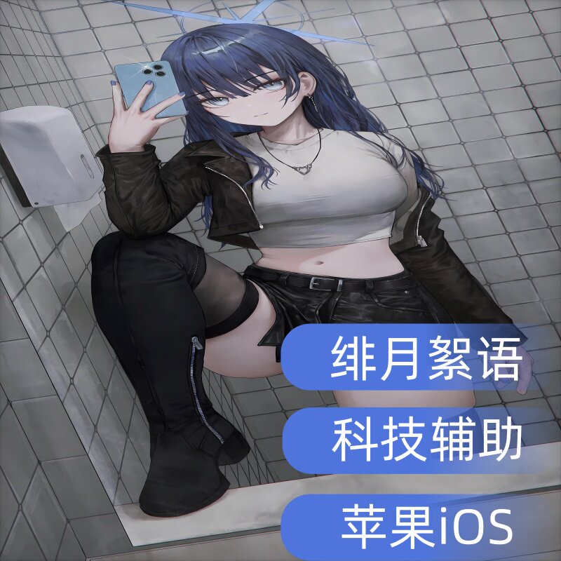 绯月絮语|辅助|脚本|苹果|全局加速|ios|免越狱插件科技开荒