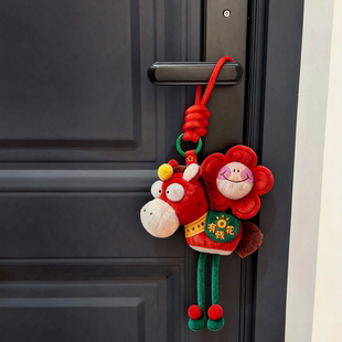 马年装饰门挂2026新年装饰挂件过年氛围布置春节挂饰年味装饰挂品
