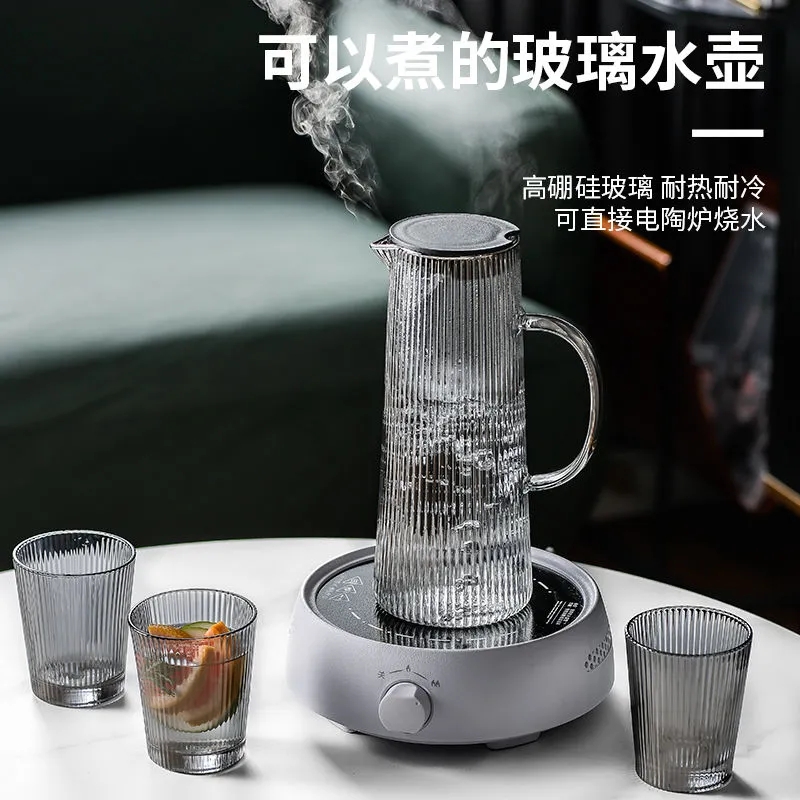 开水杯套装泡茶壶果茶扎壶