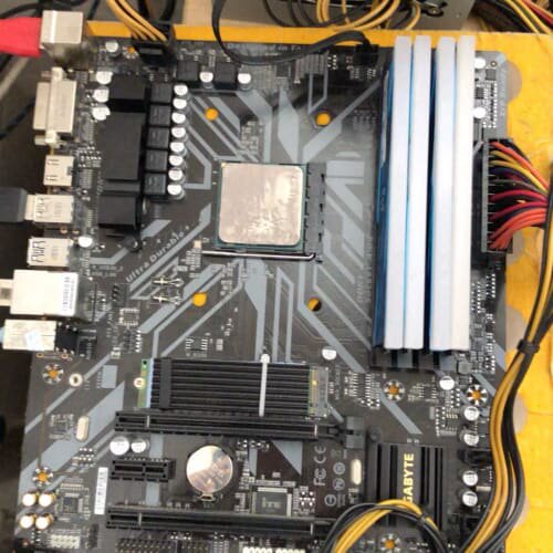 议价锐龙R5 5500板U套装R5 3600主板CPU套装 R5