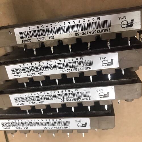 议价7MBR25SA120-50 原机拆件 质量好 有百来只