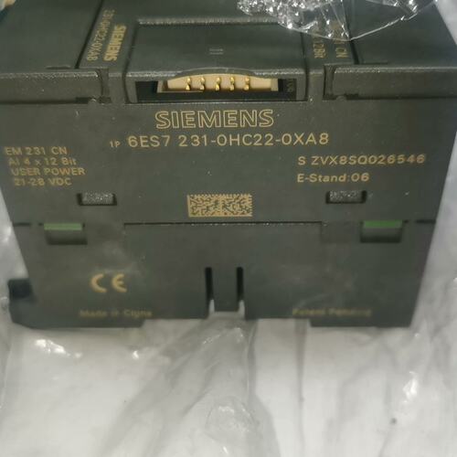 议价模块6ES7 231-0HC22-0XA8，功能正常，