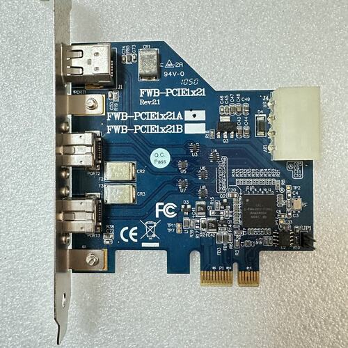议价IOI FWB-PCIE1X21A 3接口 1394B采