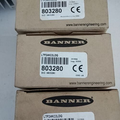 议价全新原装BANNER/邦纳 LTF24KC2LDQ激光传感器