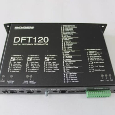 议价Bogen DFT120 Digital Paging Terminator