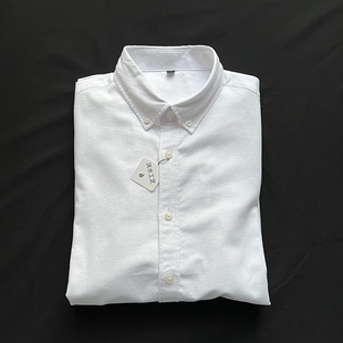 基础百搭款 衬衫 细腻柔软 通勤水洗高支休闲牛津纺长袖 男士 经典