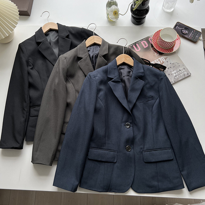 通勤修身显瘦小西装外套