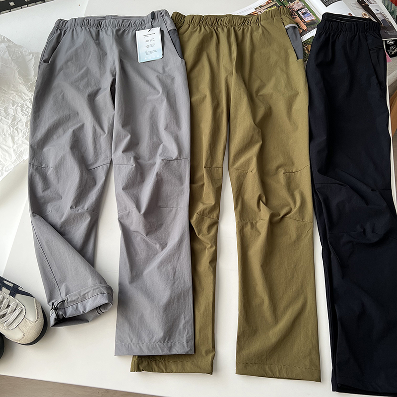 轻量化男士休闲裤防泼水透气速干