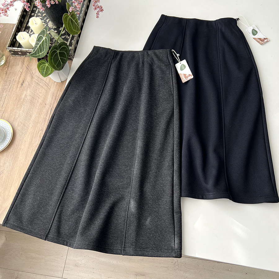 醋酸羊毛~立体裁剪 篙端系列冬装女款加绒保暖中长款毛呢半身裙,女装/女士精品,半身裙,淘宝优惠券,粉丝福利购,淘宝优惠卷