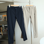 男装 高弹力DRY EX吸湿排汗九分裤 北野U家 通勤
