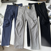 城市户外机能风速干耐磨 男士 透气多口袋运动工装 3D立体裁剪 裤