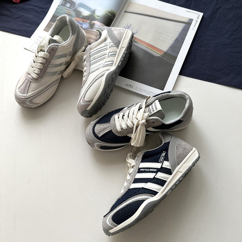 透气网面 秋季女款轻便运动休闲德训鞋