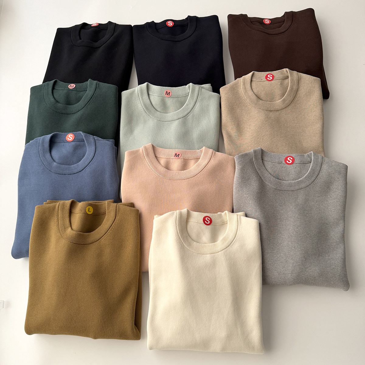 北野U家！男装女装罗纹圆领针织衫/长袖毛衣毛衫BY481722,男装,针织衫/毛衣,淘宝优惠券,粉丝福利购,淘宝优惠卷