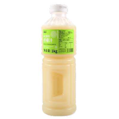 达川柠檬原汁原液奶茶店商用