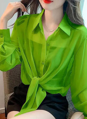 莱裳唐汇服饰旗舰店短款衬衫