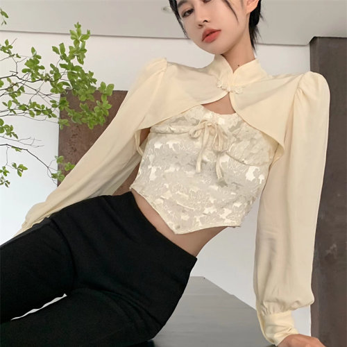 莱裳唐汇服饰旗舰店防晒披肩上衣