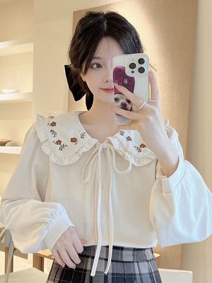 莱裳唐汇服饰旗舰店加绒衬衫