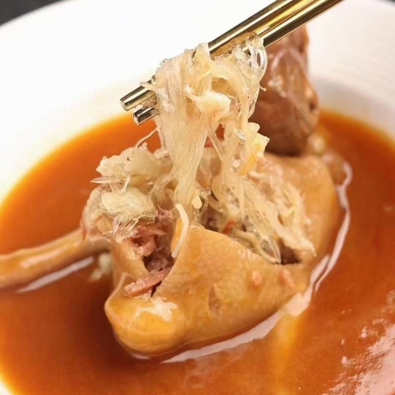 鸽吞翅预制菜红烧乳鸽
