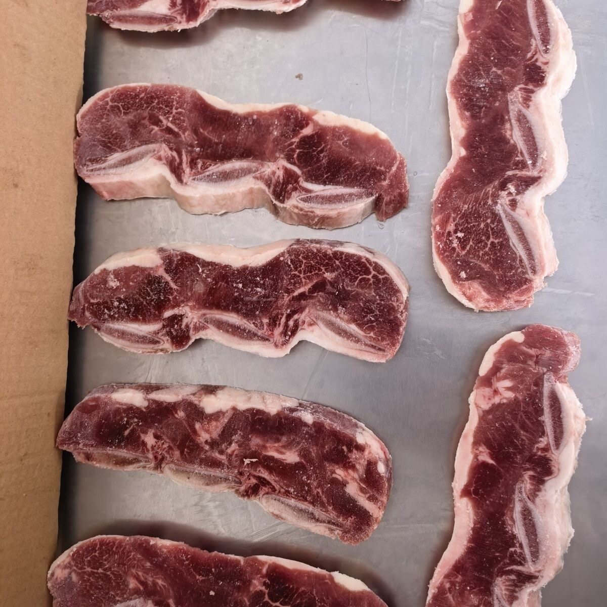 商用原切牛仔骨牛排牛肋排