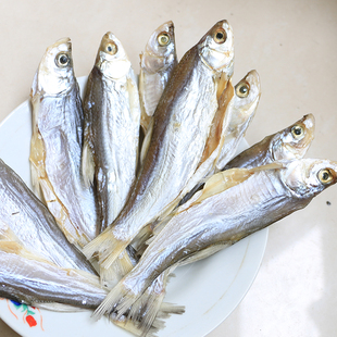 宿松特产淡水湖泊农家干鱼餐条咸鱼干淡水小鱼干干货500g包邮