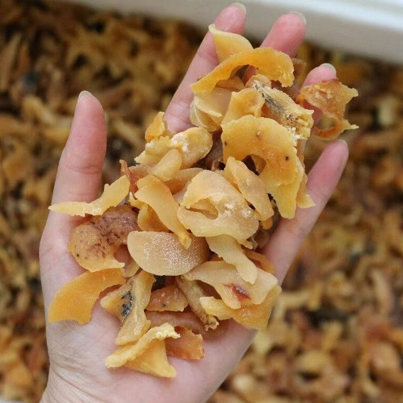 淡晒足干淡干响螺干碎片干货500g螺肉鲍螺肉海螺肉干海产品煲汤料