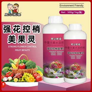 果树强花控梢美果灵控枝条促花保花膨大果实上色快美化果实通用肥