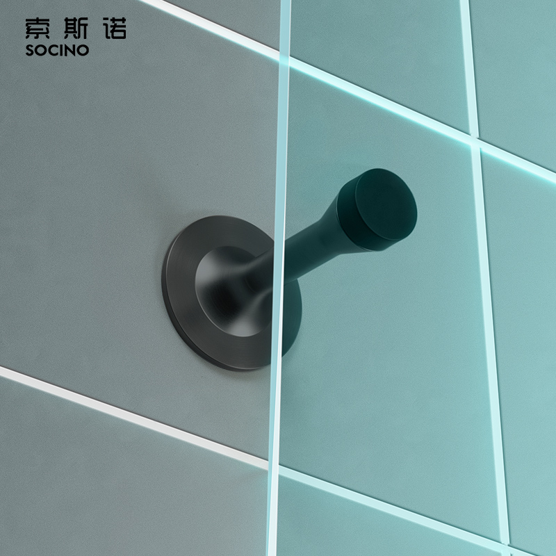 索斯诺免打孔门顶门碰