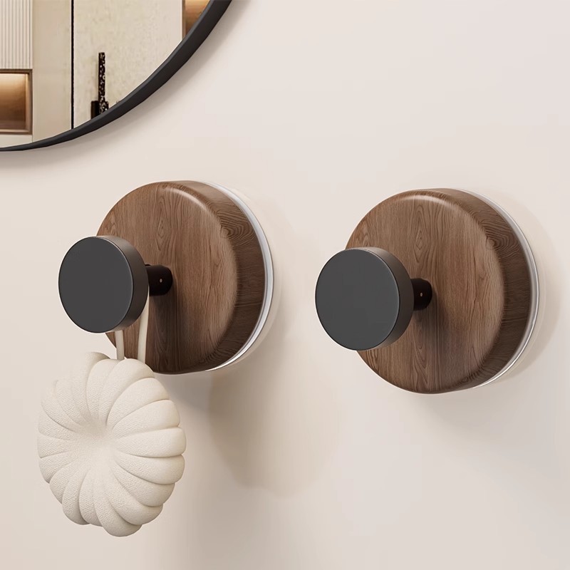 吸盘挂钩免打孔强力真空承重粘胶玄关浴室卫生间门后毛巾无痕粘钩