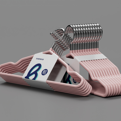 【超粗】家用成人衣架加厚无痕衣服防滑学生宿舍晾衣架粗撑子衣挂