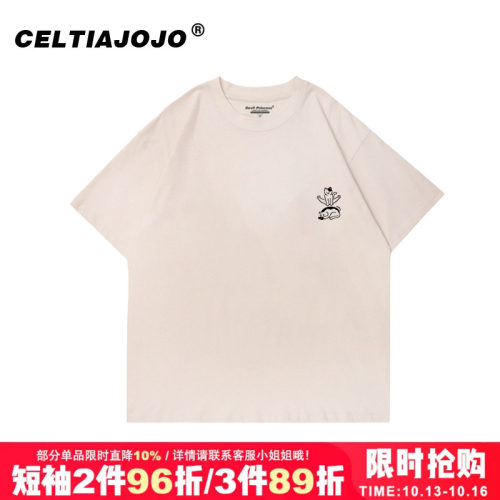 ulzzang设计感小众短袖t恤女