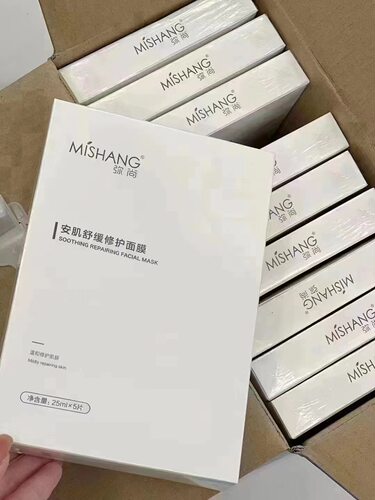 弥尚舒润保湿面膜安肌舒缓修护