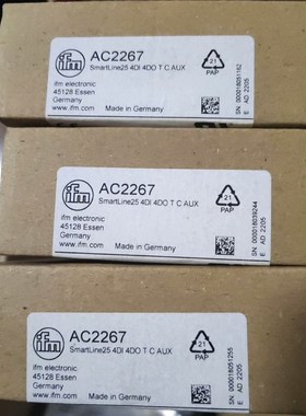 AC2267 易福门IFM开关量输入输出模块 有包装 议价