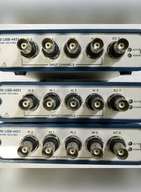 NI USB-4431工厂淘汰一批处 议价