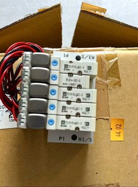 SMC电磁阀SYJ330-5MZ一组5个带 manifo 议价