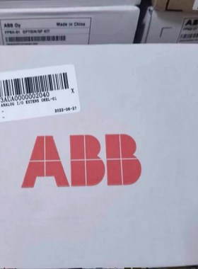 OREL-01继电器输出扩展卡ABB扩展模块原装 议价