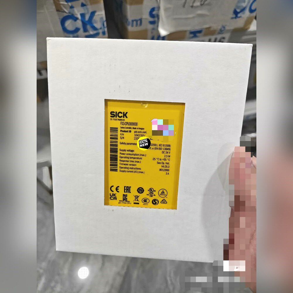 SICK西克原装FX3-CPU000000需 议价