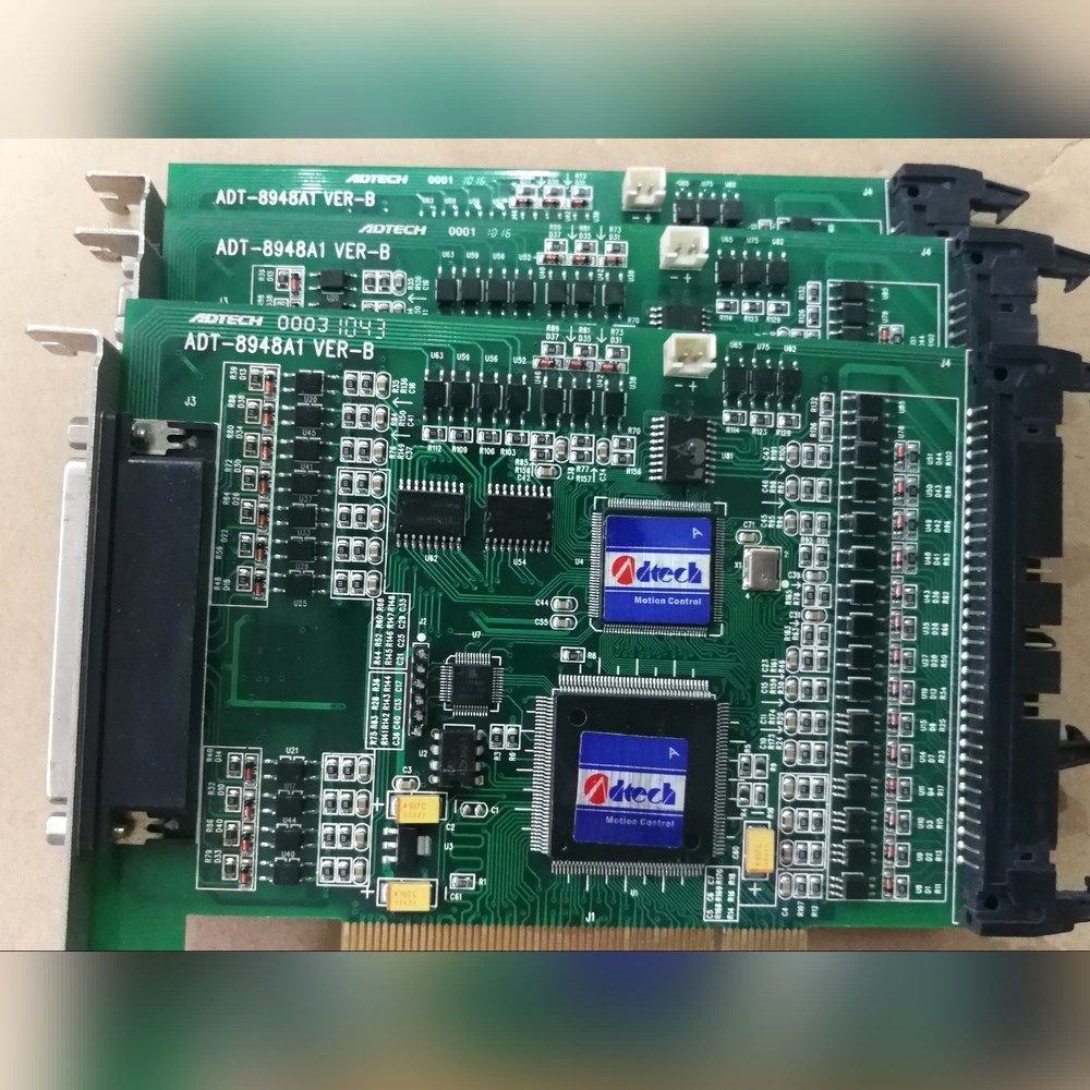 众为兴ADT-8948A VER-B 3张 运动控制卡 拆 议价