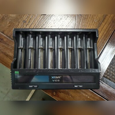 XTAR爱克斯达VC8 1865021700镍氢电池8槽 议价