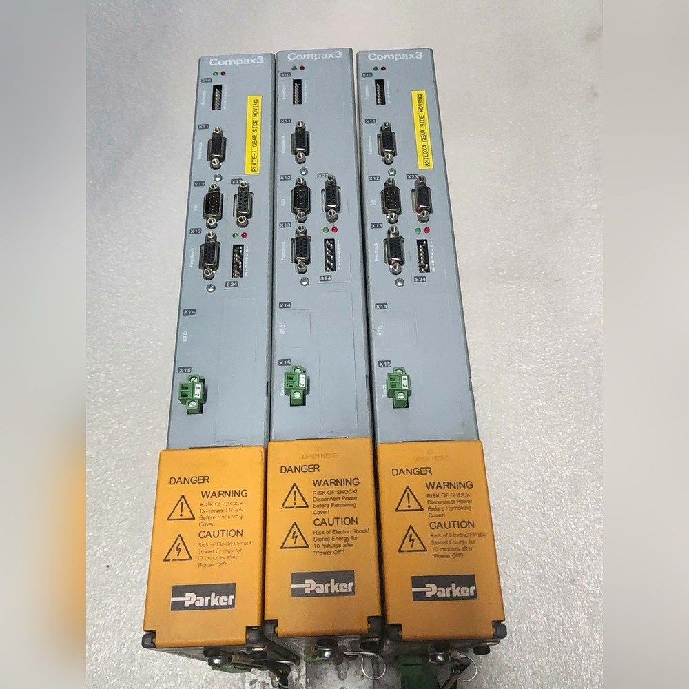 Parker派克伺服驱动器C3M050D6FI20T30 议价