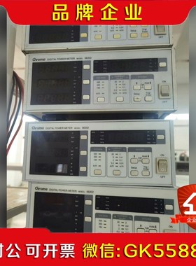 chroma66202功率计便宜出包好包过计量不包邮议价