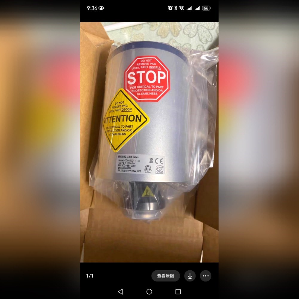 英福康真空计CDG100D1Torr 议价