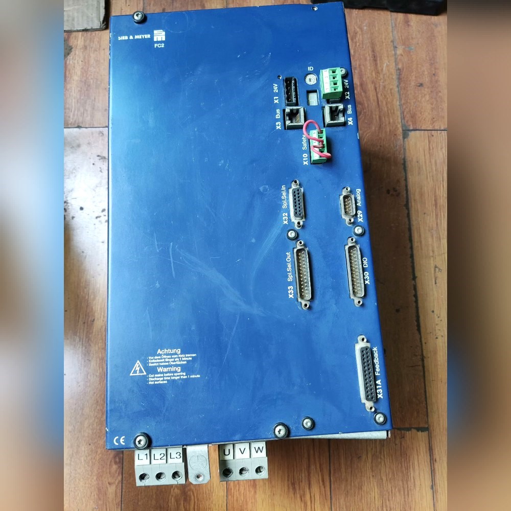 SIEB&MEYER驱动器FC2 02190100IF实物 议价
