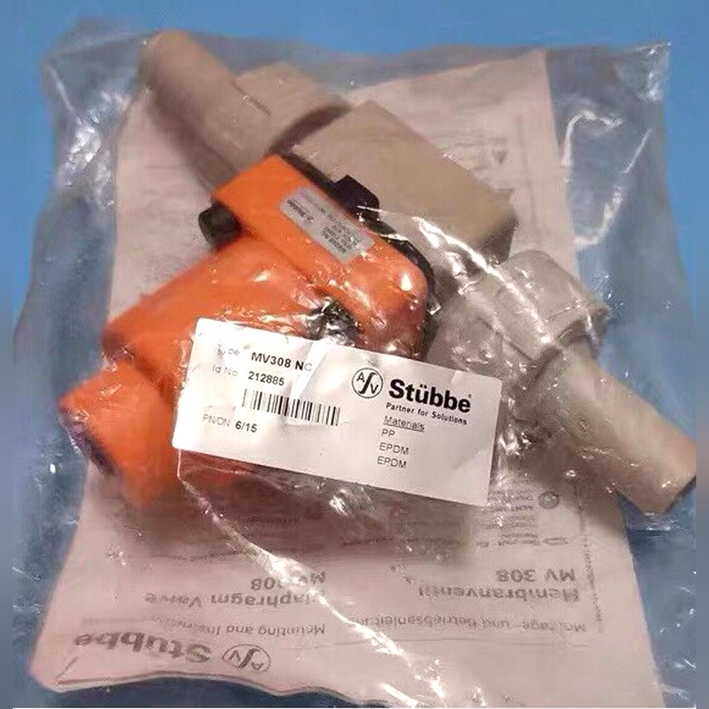 原装Stubbe斯德 宝MV308 NC气动阀21288 议价
