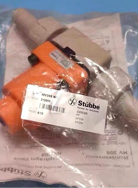 原装Stubbe斯德 宝MV308 NC气动阀21288 议价