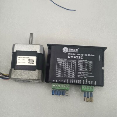 雷赛步进驱动DM422C电机42HS03功能正常包好 议价