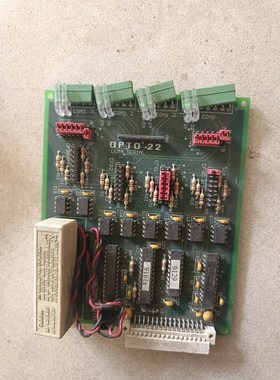 OPTO22 SNAPLCM4 奥普图板卡 2 张便宜一点 议价
