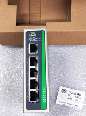 InHand映翰通 ISE1005D 工业以太网交换机 议价