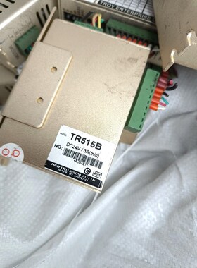 原装台湾TROY泰映TR515B简易型DC电源五相步进电机驱 议价